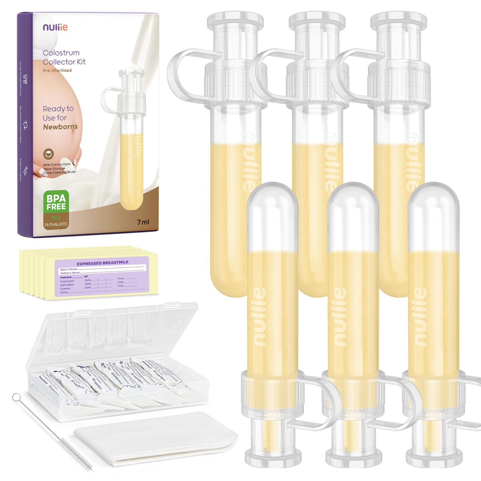 Step-by-Step Guide to Using a Colostrum Collection Kit Effectively