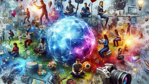 How Digital Entertainment Is Changing the Way People Relax Online