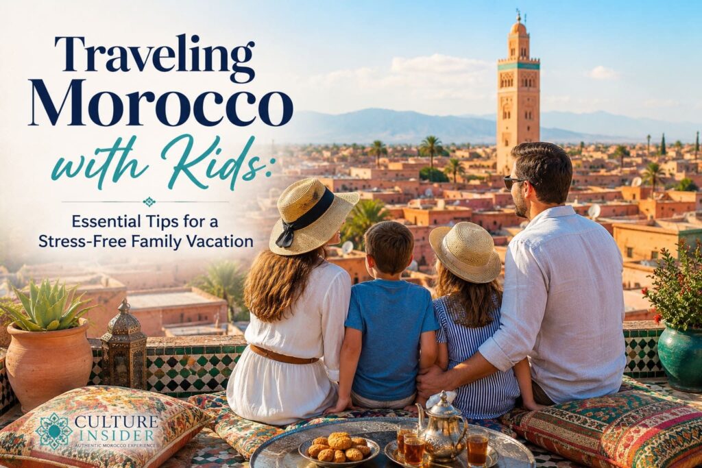 Traveling Morocco with Kids: Essential Tips for a Stress-Free Family Vacation