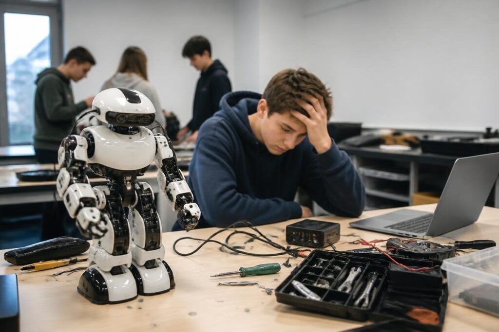 Expensive educational robots need a job beyond the demo